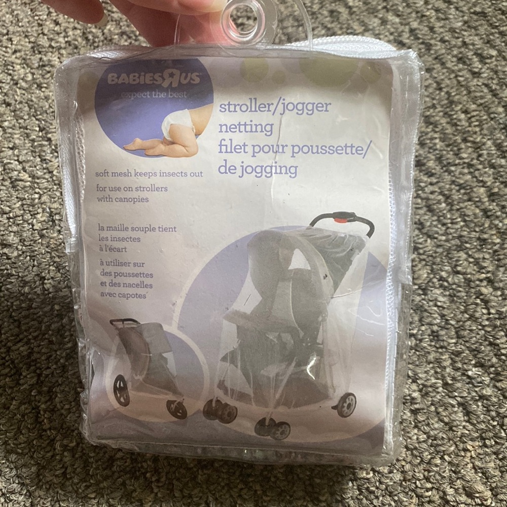 Stroller netting